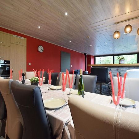 Chic Holiday Home In Noville With Sauna Luaran gambar