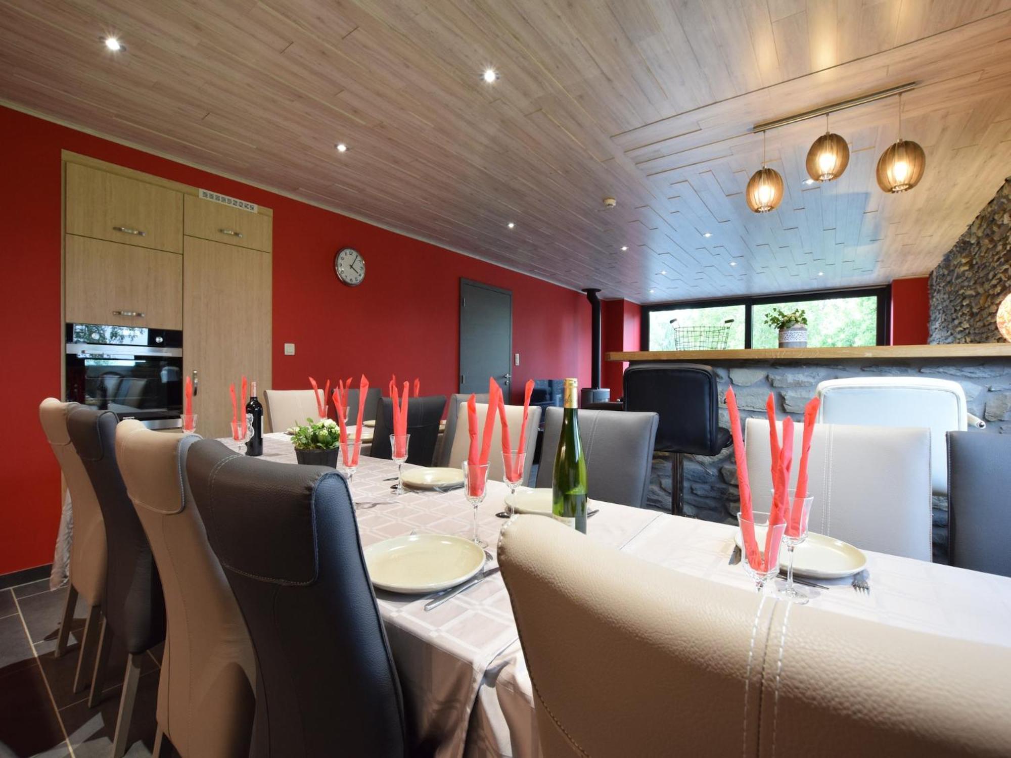 Chic Holiday Home In Noville With Sauna Luaran gambar