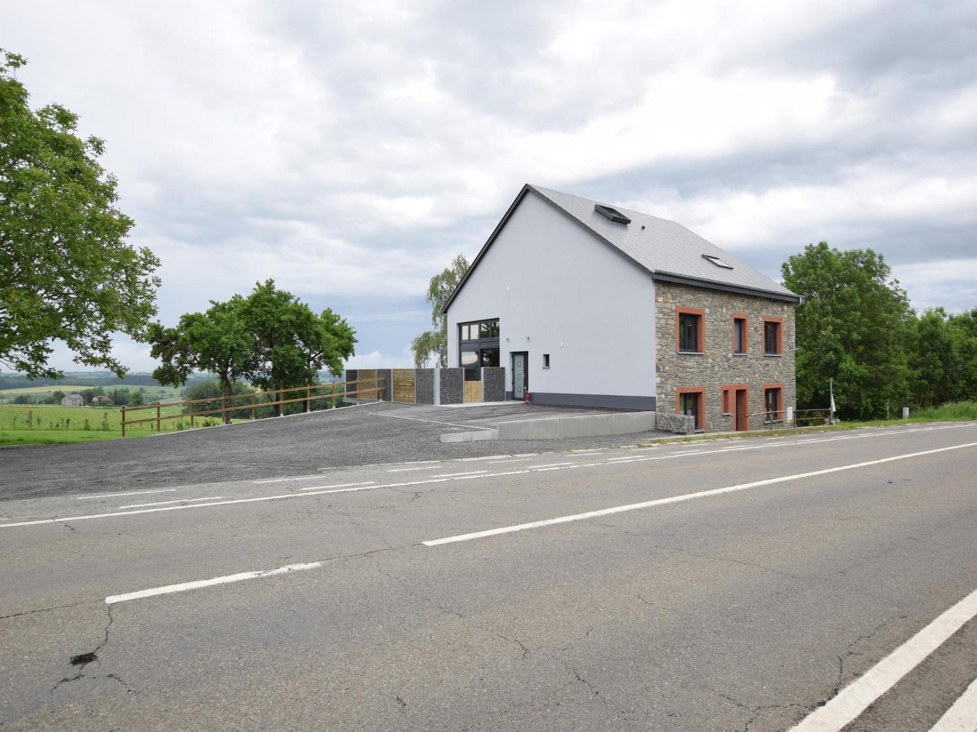 Chic Holiday Home In Noville With Sauna Luaran gambar