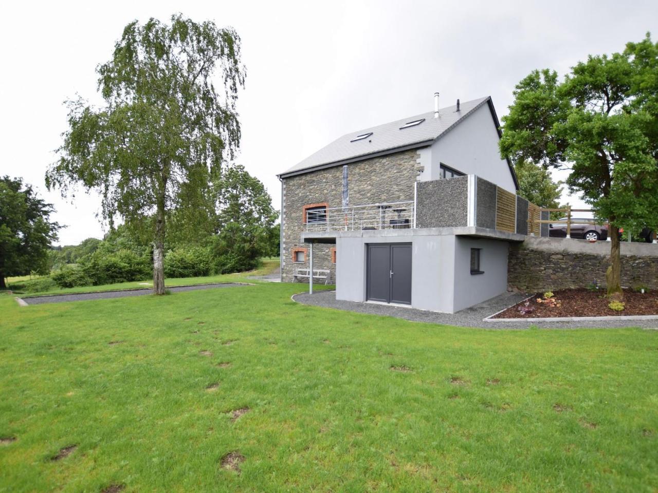 Chic Holiday Home In Noville With Sauna Luaran gambar