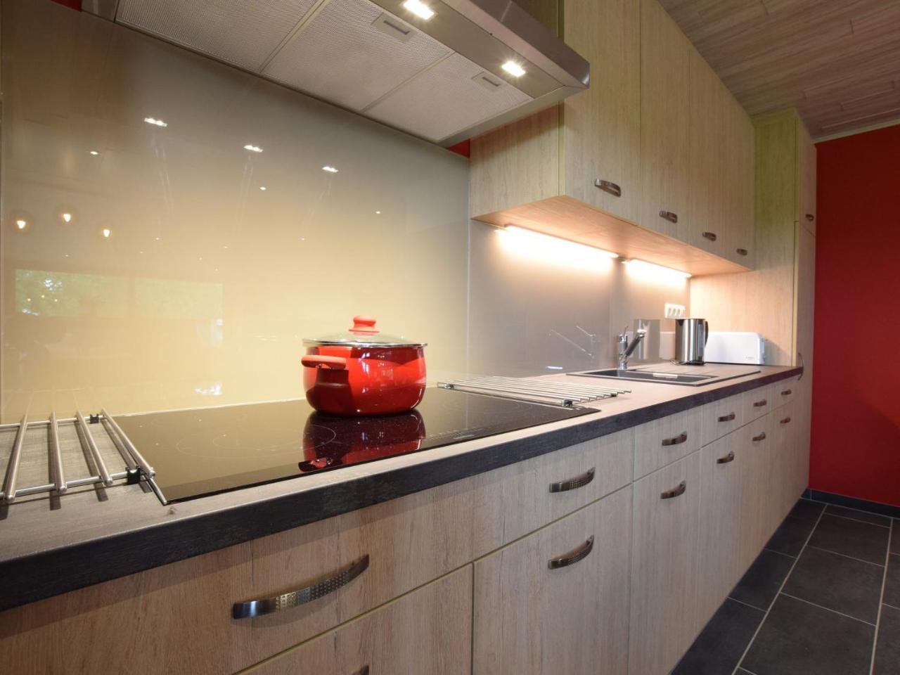 Chic Holiday Home In Noville With Sauna Luaran gambar