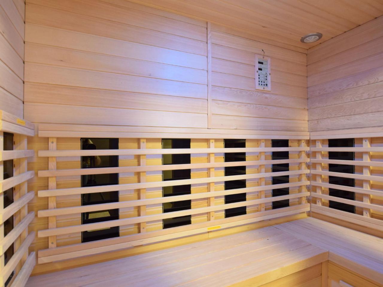 Chic Holiday Home In Noville With Sauna Luaran gambar